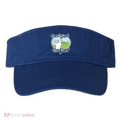 Best Dad By Par Funny Father's Day Golf Funny Gift Visor