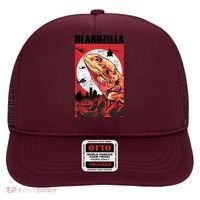 Bearded Dragon Beardzilla Funny Bearded Dragon Hat thumb 0