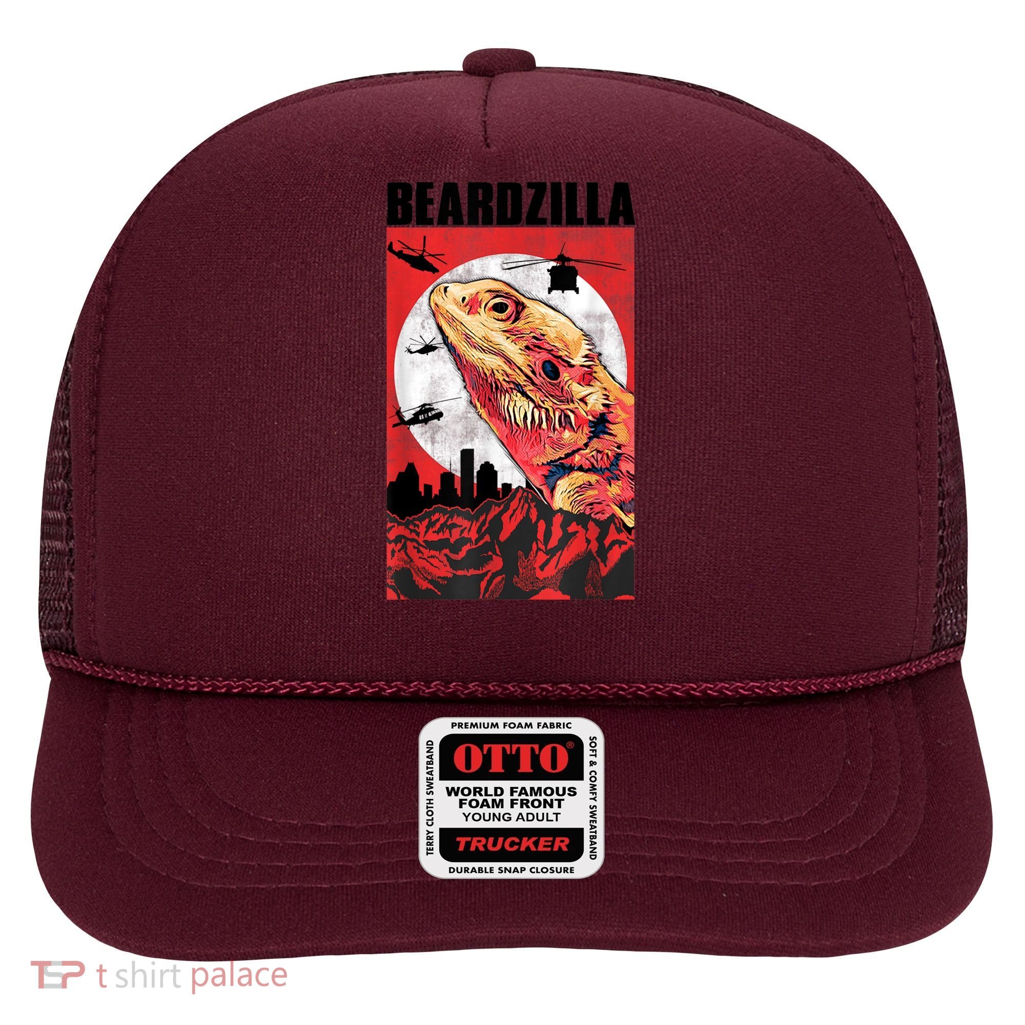 Bearded Dragon Beardzilla Funny Bearded Dragon Hat
