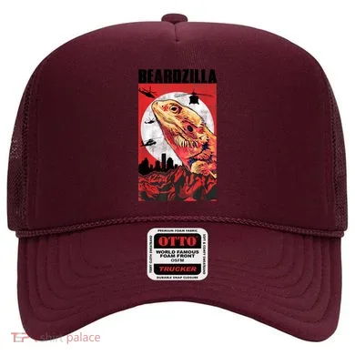 Bearded Dragon Beardzilla Funny Bearded Dragon Hat