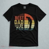 Best Dad By Par Golf Golfer Vintage Father's Day T-Shirt thumb 5