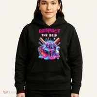 Baseball Drip B.oys Ice Cream Drip Yout.h Respect The Drip Hoodie thumb 5