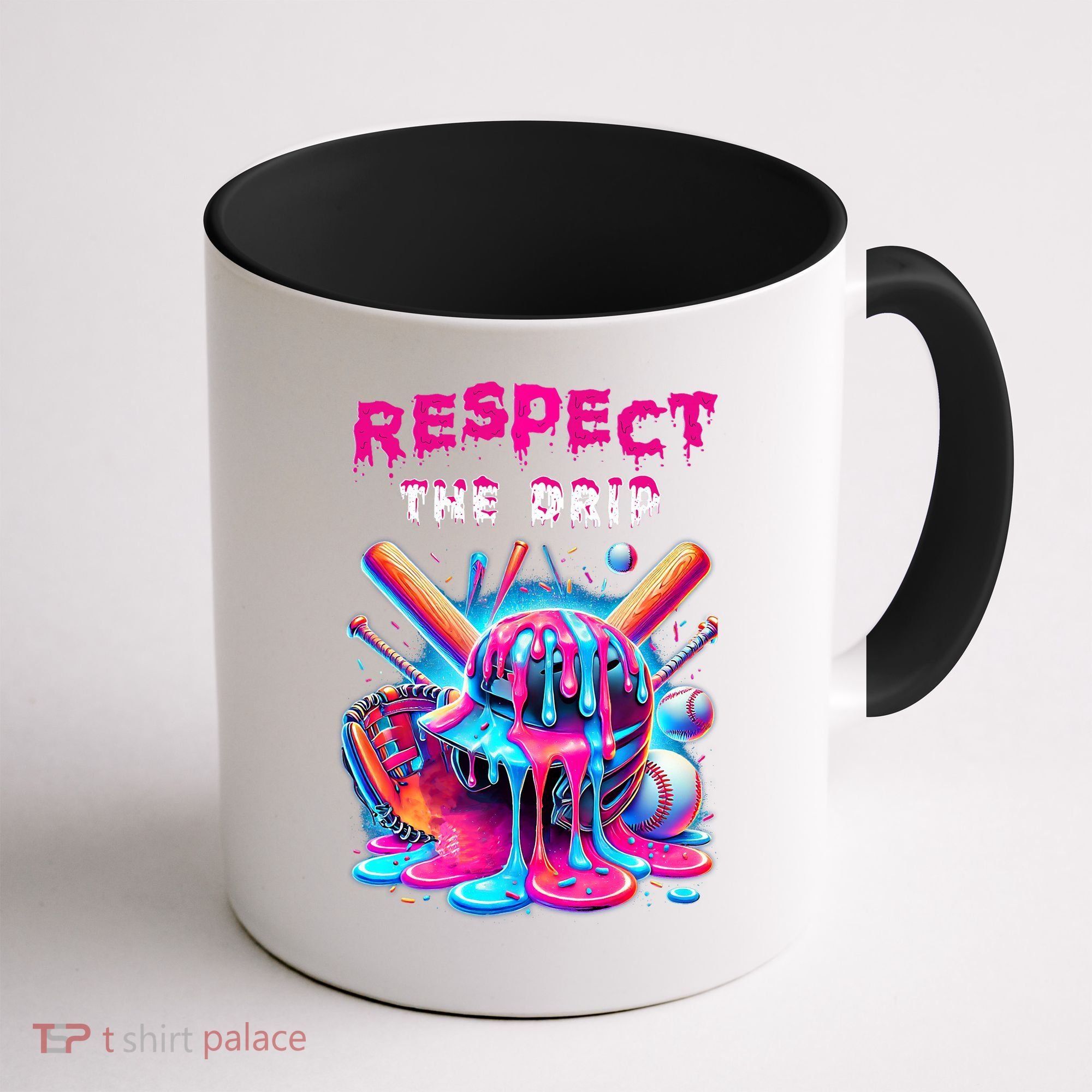Baseball Drip B.oys Ice Cream Drip Yout.h Respect The Drip Coffee Mug