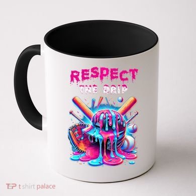Baseball Drip B.oys Ice Cream Drip Yout.h Respect The Drip Coffee Mug