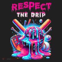 Baseball Drip B.oys Ice Cream Drip Yout.h Respect The Drip Beanie thumb 2