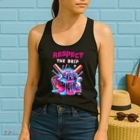 Baseball Drip B.oys Ice Cream Drip Yout.h Respect The Drip Women's Tank Top thumb 2