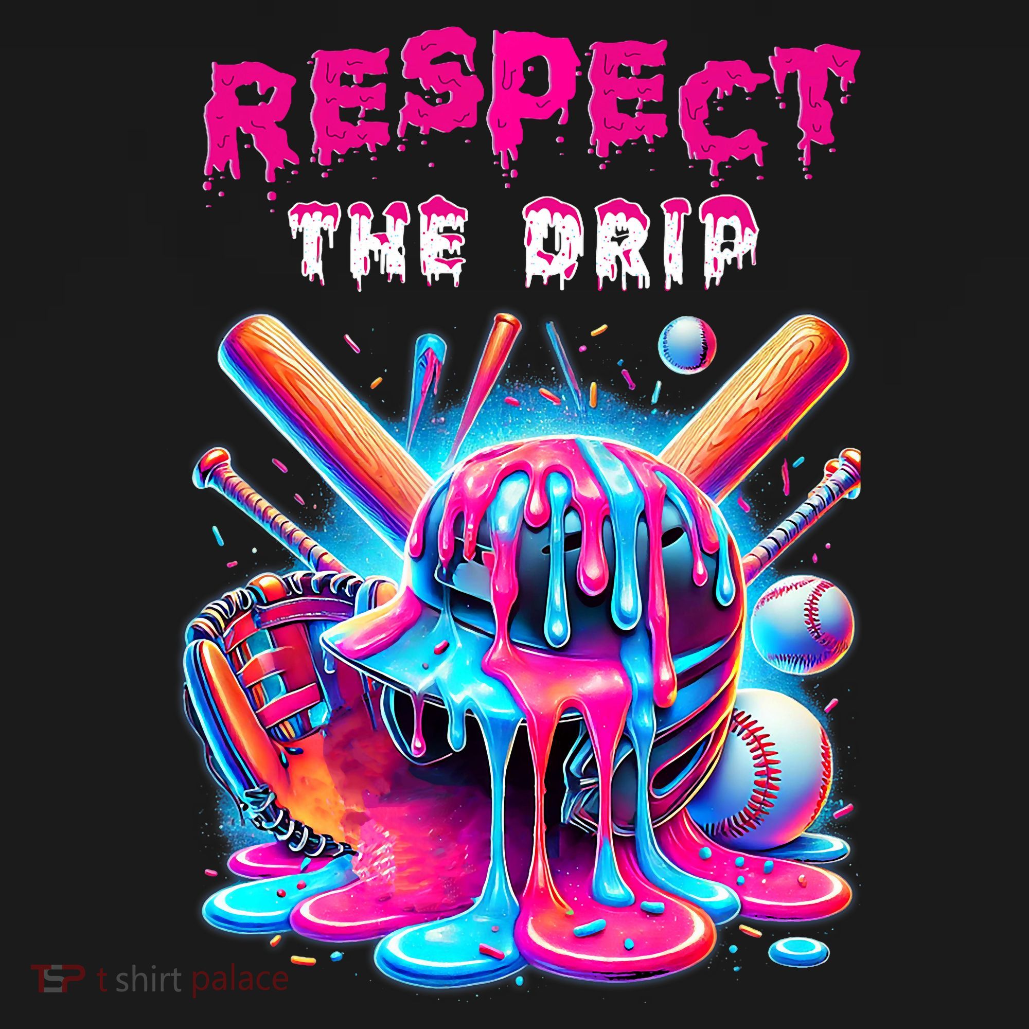Baseball Drip B.oys Ice Cream Drip Yout.h Respect The Drip Women's Tank Top