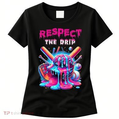 Baseball Drip B.oys Ice Cream Drip Yout.h Respect The Drip Women's T-Shirt