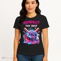 Baseball Drip B.oys Ice Cream Drip Yout.h Respect The Drip Women's T-Shirt thumb 4