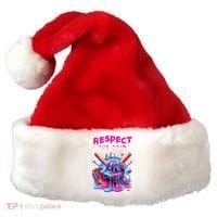 Baseball Drip B.oys Ice Cream Drip Yout.h Respect The Drip Santa Hat thumb 0