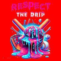 Baseball Drip B.oys Ice Cream Drip Yout.h Respect The Drip Santa Hat thumb 1