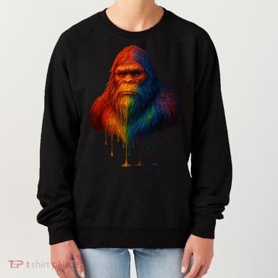 Bigfoot Drip Women's Sweatshirt