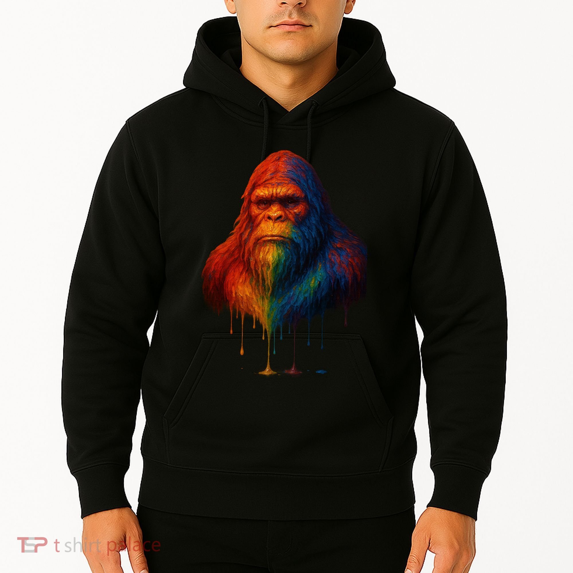 Bigfoot Drip Hoodie