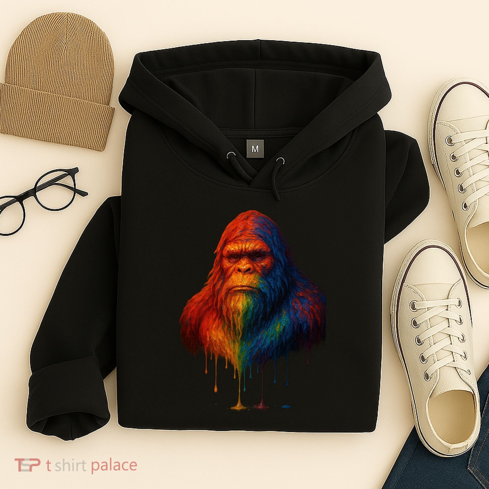 Bigfoot Drip Hoodie