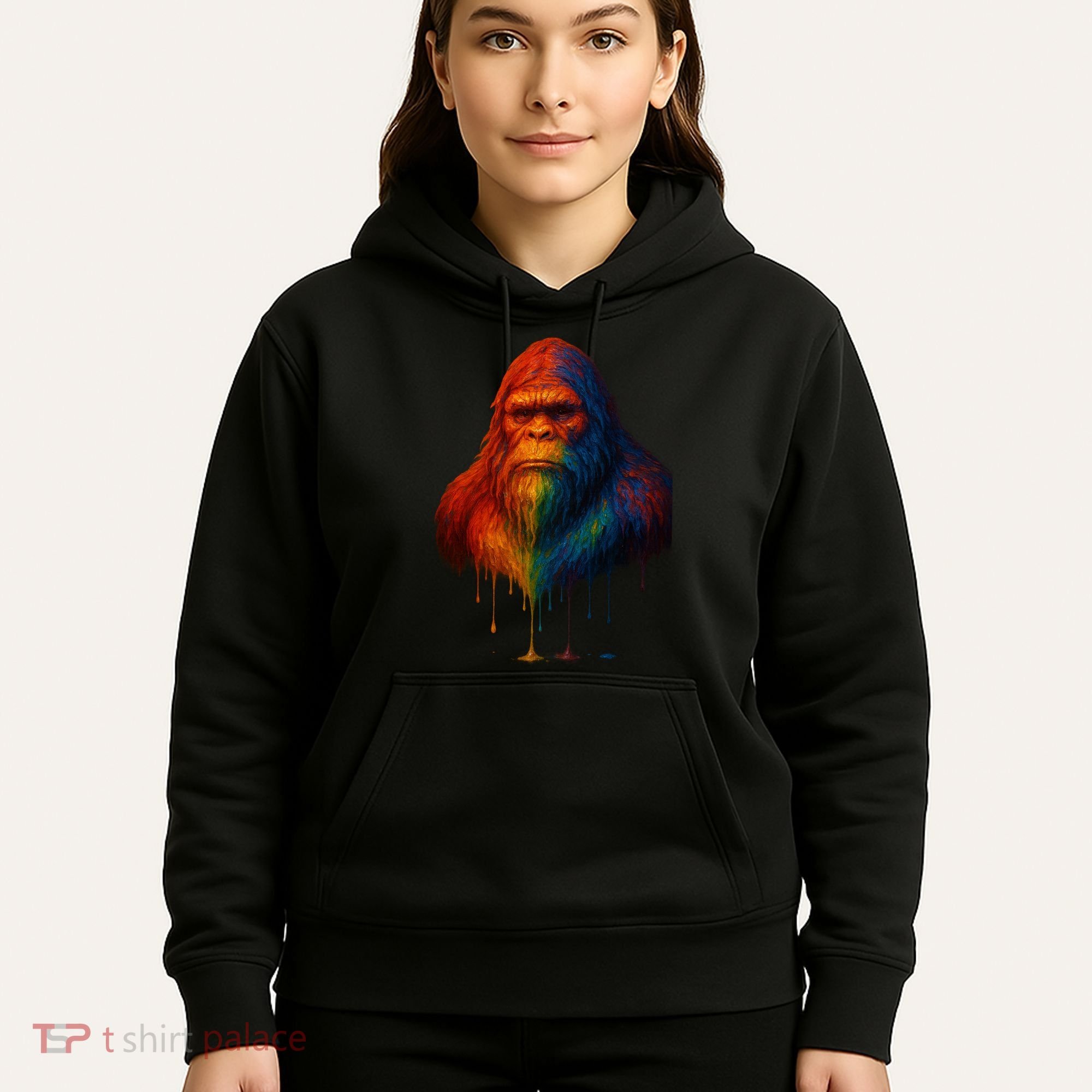 Bigfoot Drip Hoodie