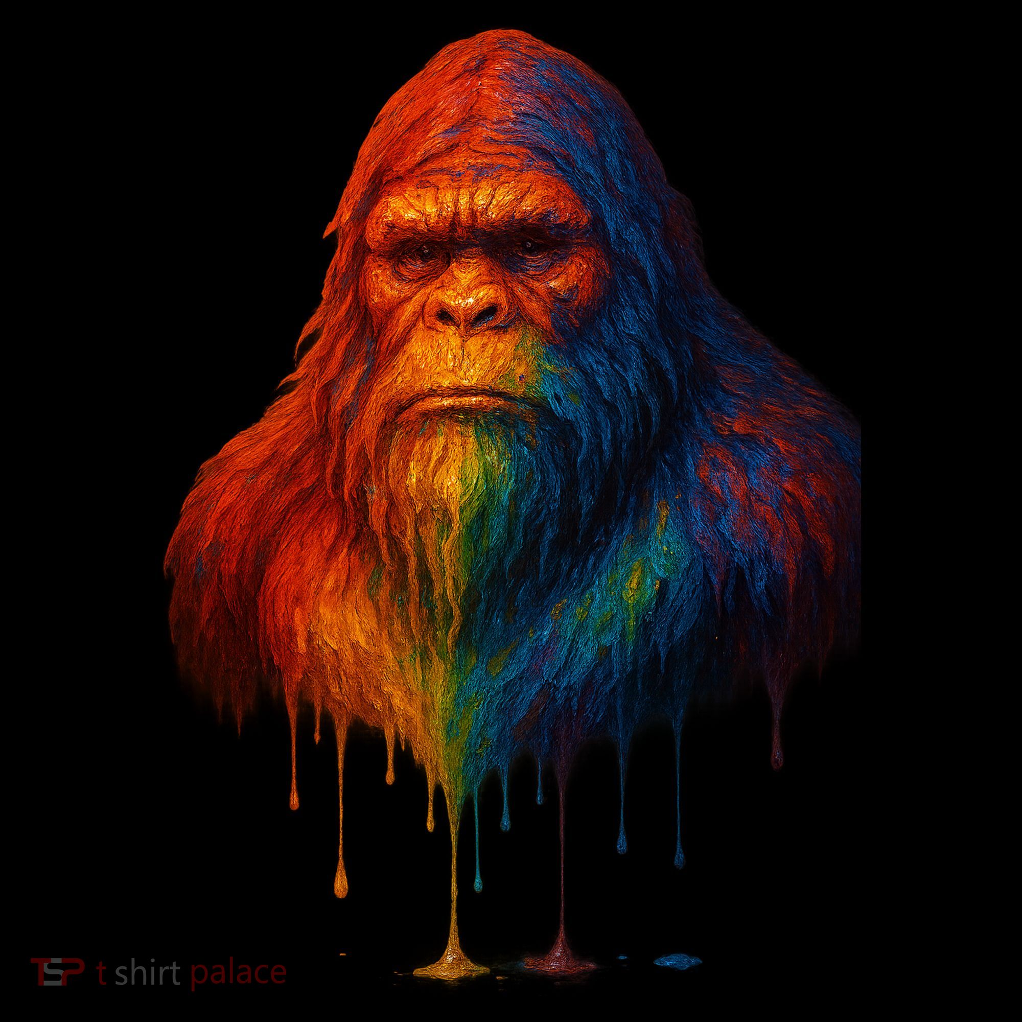 Bigfoot Drip Hoodie