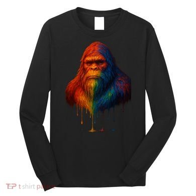 Bigfoot Drip Long Sleeve Shirt