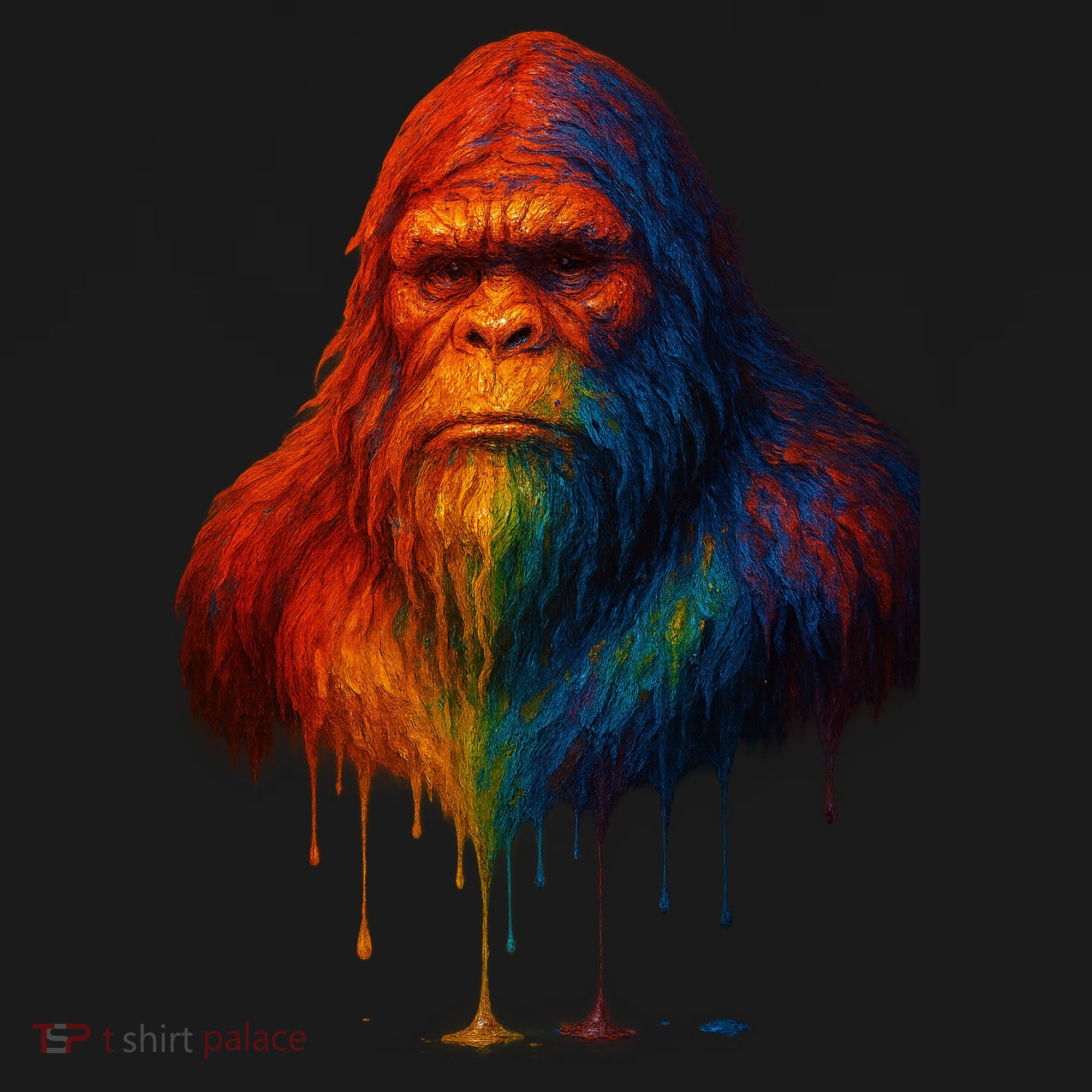 Bigfoot Drip Button