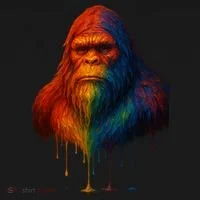 Bigfoot Drip Bucket Hat thumb 4