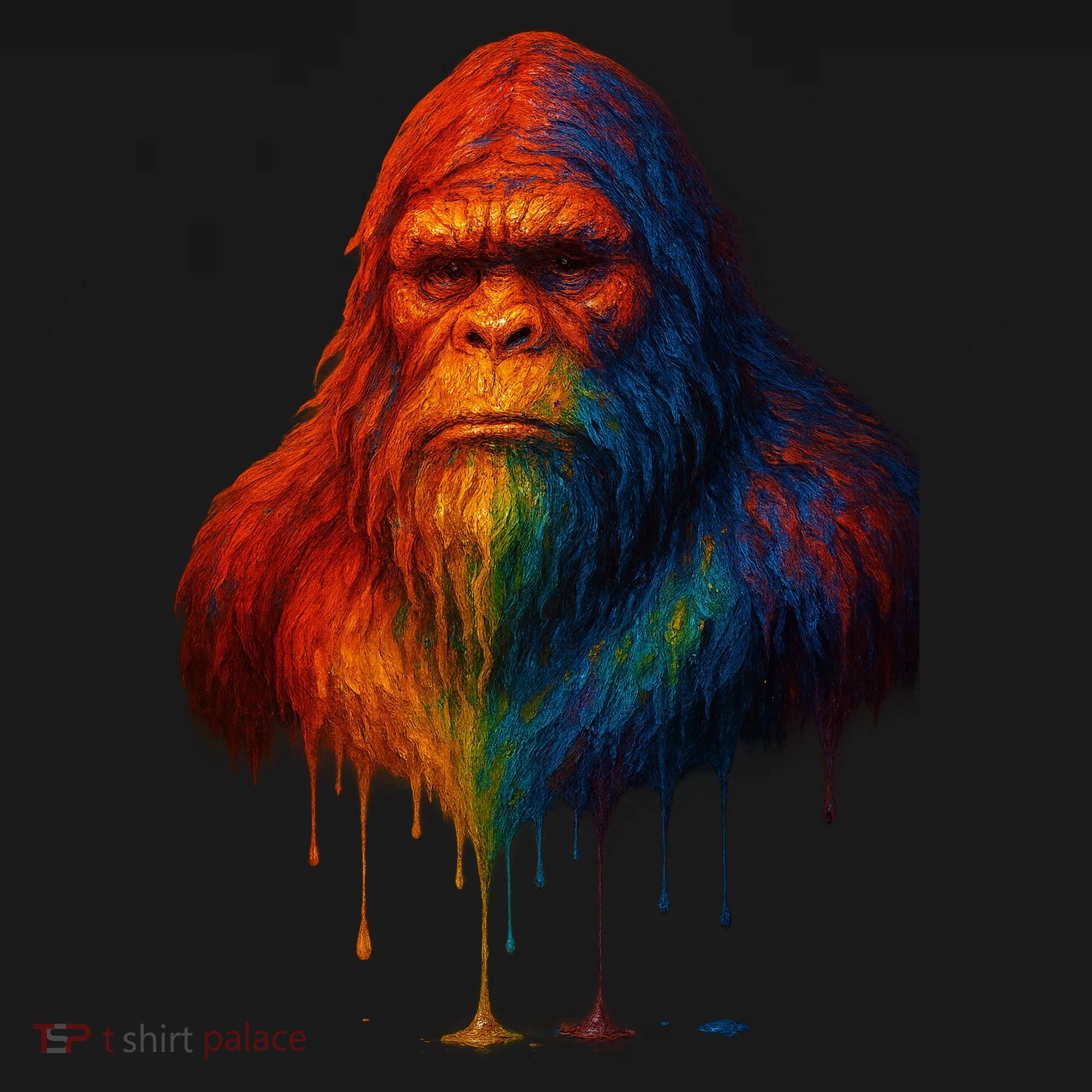 Bigfoot Drip Bucket Hat
