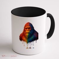Bigfoot Drip Coffee Mug thumb 1
