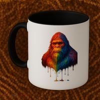 Bigfoot Drip Coffee Mug thumb 2