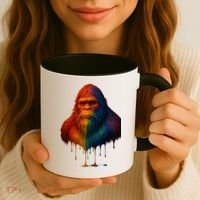 Bigfoot Drip Coffee Mug thumb 3