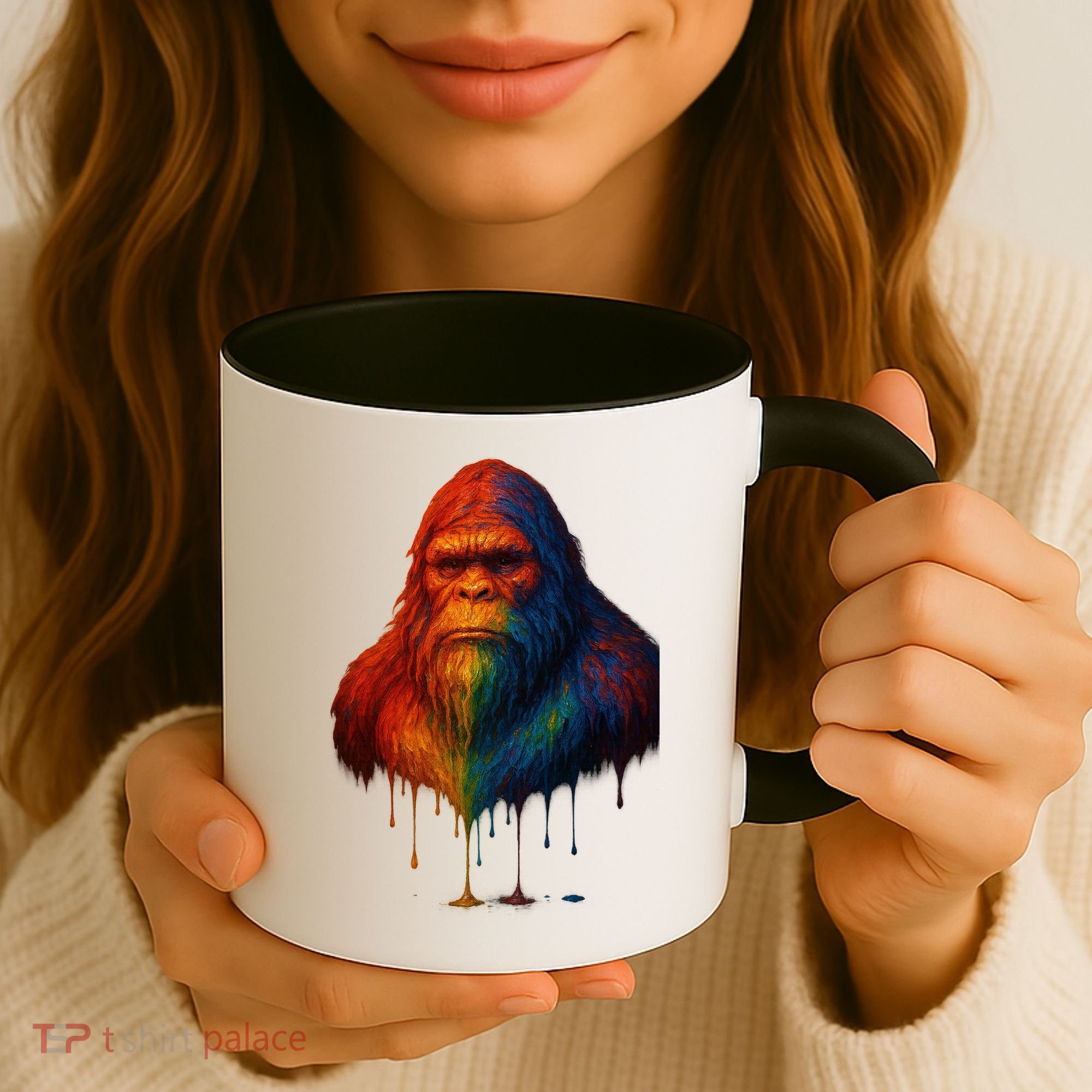 Bigfoot Drip Coffee Mug