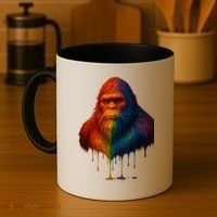 Bigfoot Drip Coffee Mug thumb 4