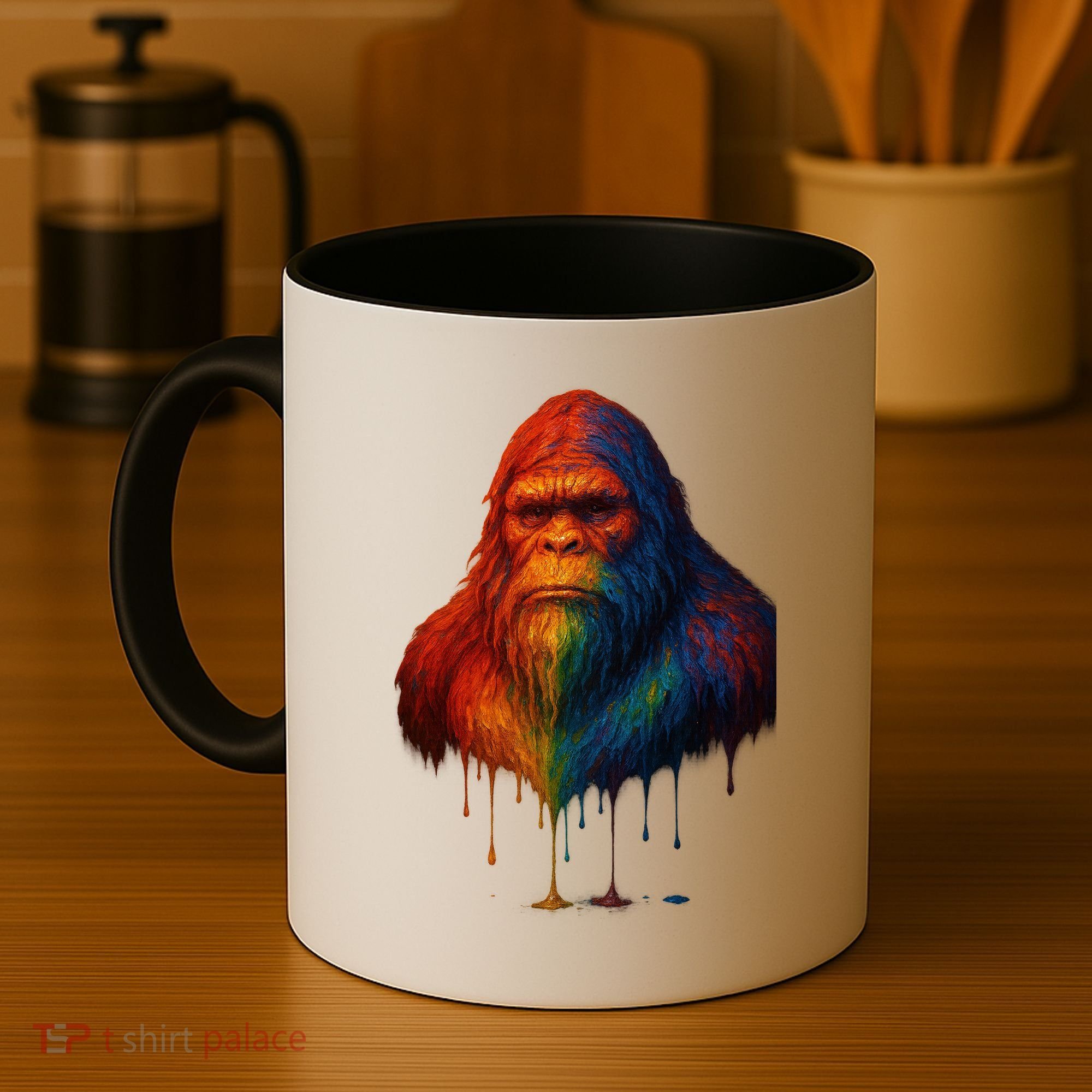Bigfoot Drip Coffee Mug
