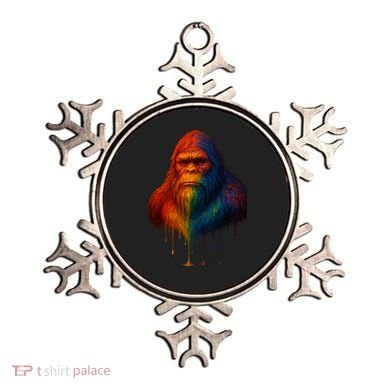 Bigfoot Drip Ornament