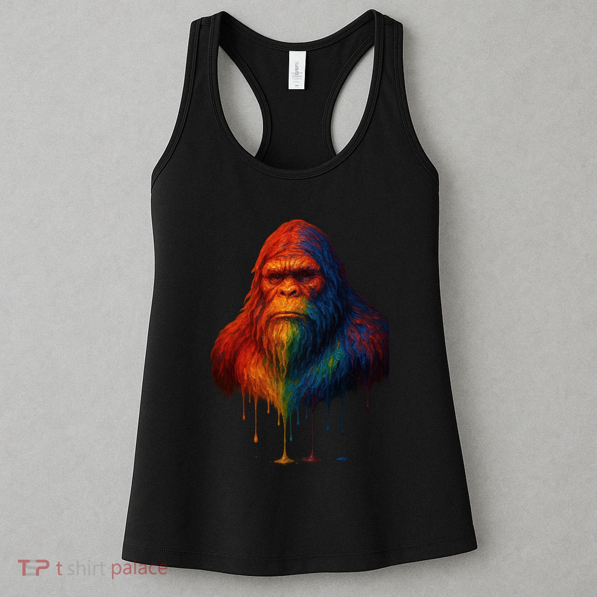 Bigfoot Drip Women's Tank Top