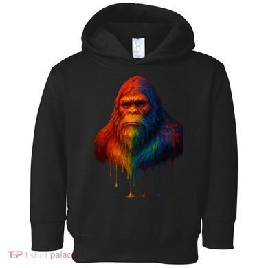Bigfoot Drip Toddler Hoodie