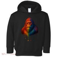 Bigfoot Drip Toddler Hoodie thumb 0