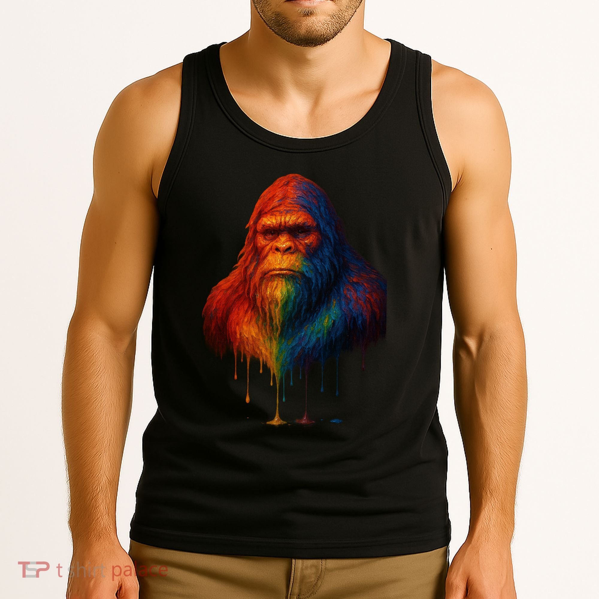 Bigfoot Drip Tank Top