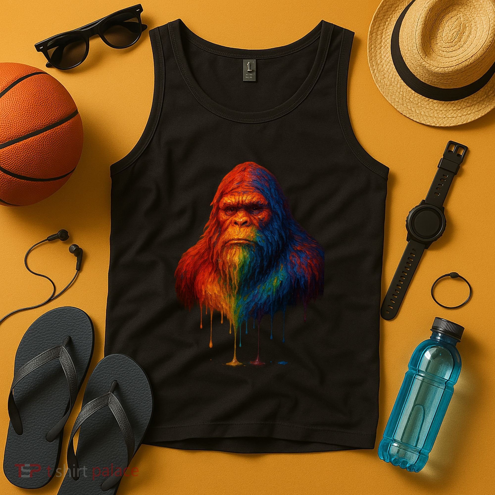 Bigfoot Drip Tank Top