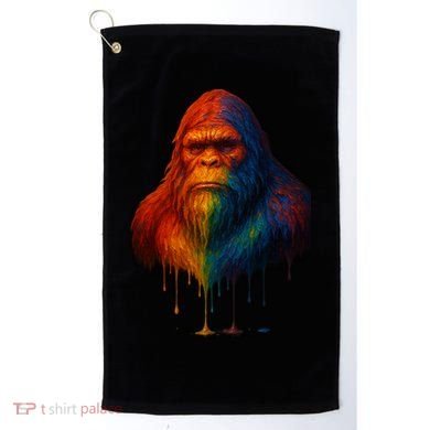 Bigfoot Drip Golf Towel