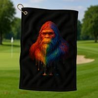 Bigfoot Drip Golf Towel thumb 1