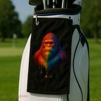 Bigfoot Drip Golf Towel thumb 2