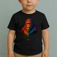 Bigfoot Drip Toddler T-Shirt thumb 2