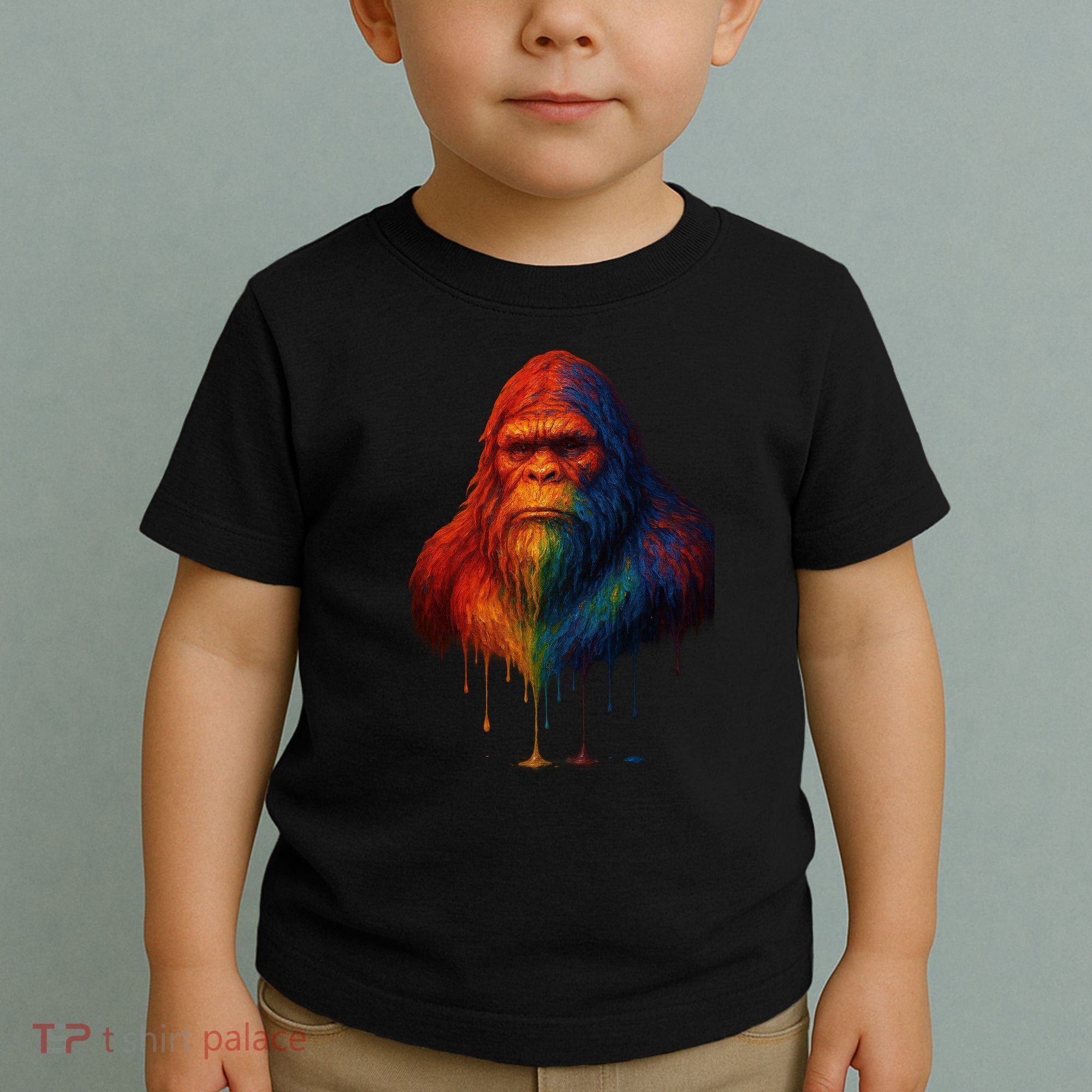 Bigfoot Drip Toddler T-Shirt