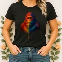 Bigfoot Drip Women's T-Shirt thumb 2
