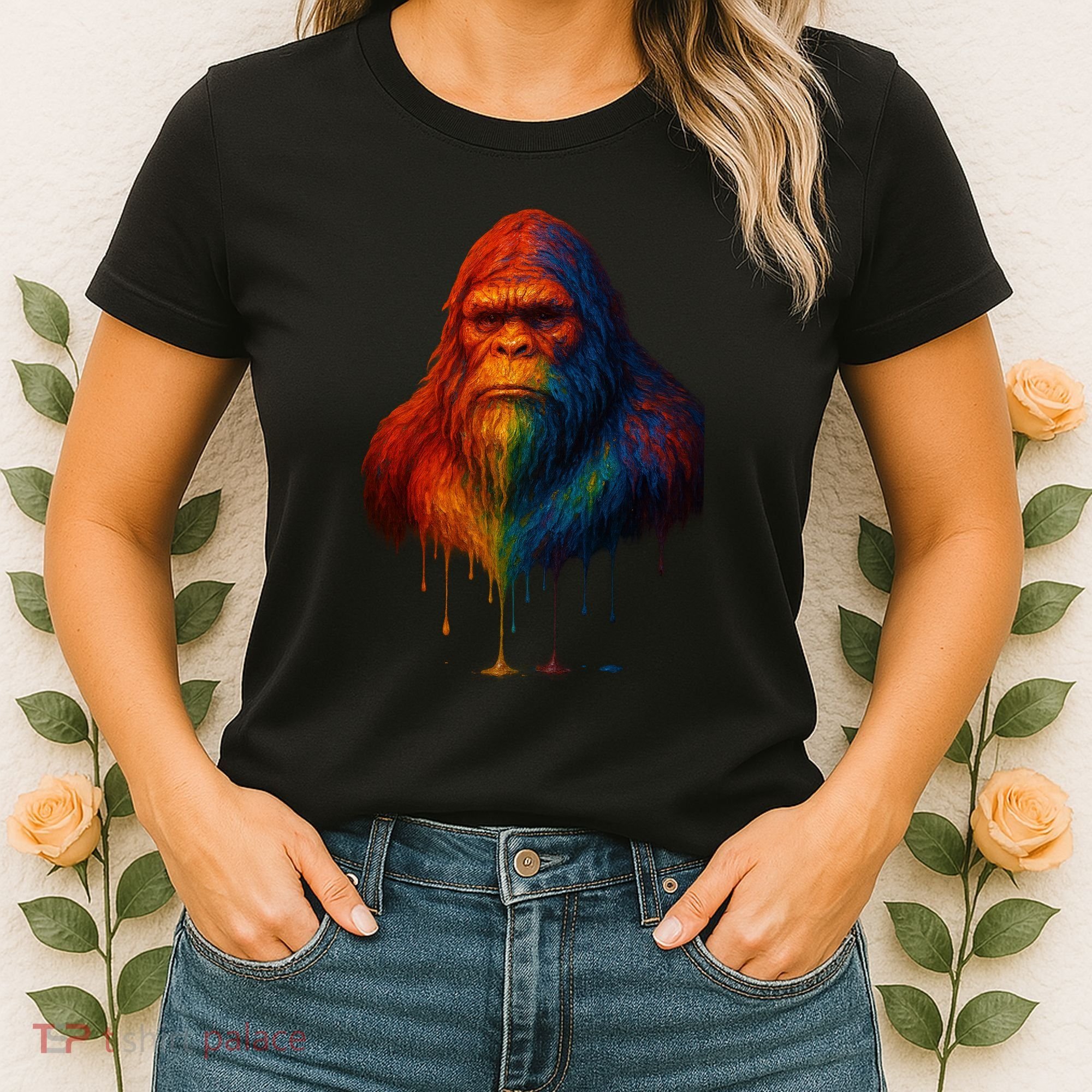 Bigfoot Drip Women's T-Shirt