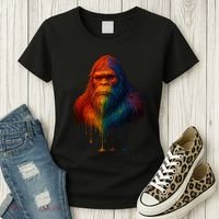Bigfoot Drip Women's T-Shirt thumb 3