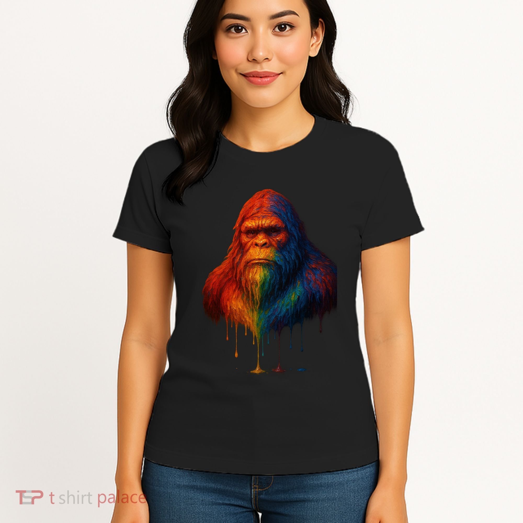 Bigfoot Drip Women's T-Shirt