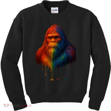 Bigfoot Drip Kids Sweatshirt