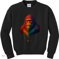 Bigfoot Drip Kids Sweatshirt thumb 0