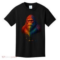 Bigfoot Drip Kids T-Shirt thumb 0