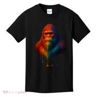 Bigfoot Drip Kids T-Shirt thumb 0