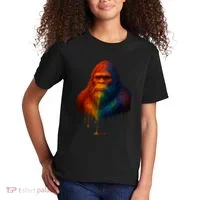 Bigfoot Drip Kids T-Shirt thumb 2